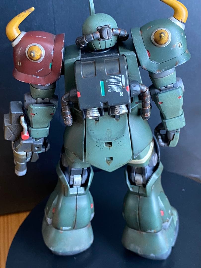 HG(ハイグレード) グフカスタム