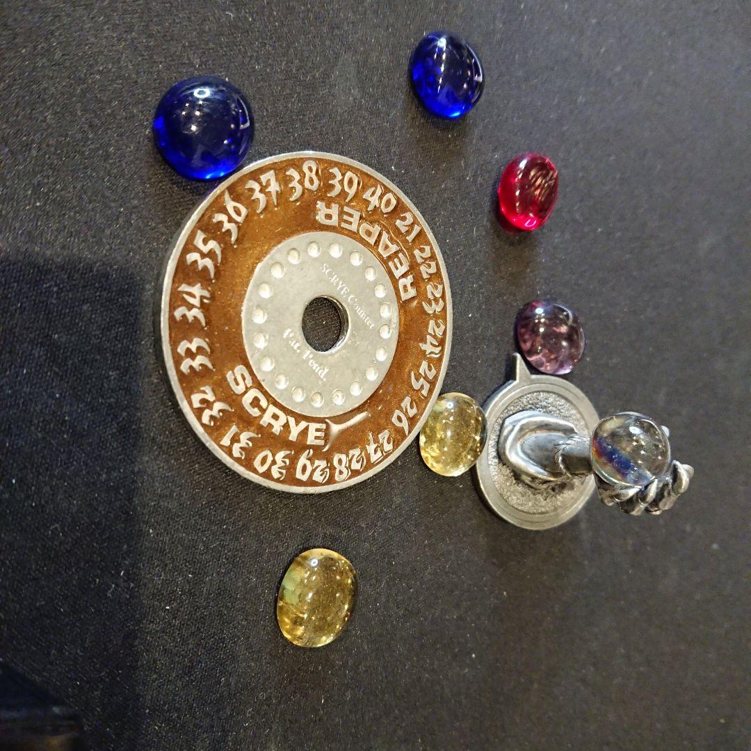 SF・ファンタジー・ホラー Scrye LifeCounter: DemonClaw&CrystalBall