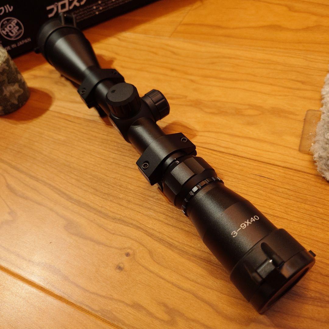 vsr-10 東京マルイ　カスタムパーツ　セット　ストック　スナイパーライフル