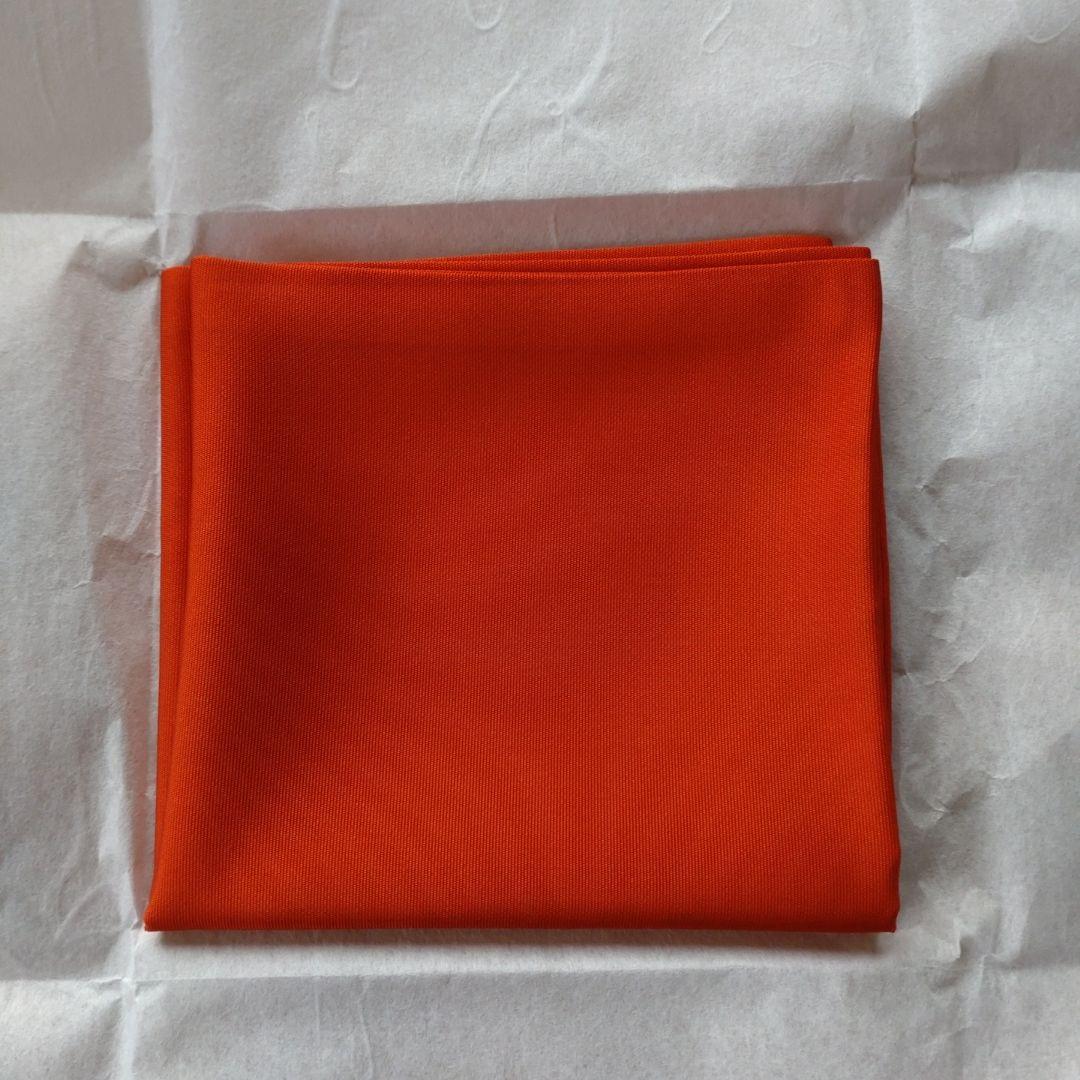 茶道用帛紗　裏千家今日庵　徳齋製　茜色？　桐箱　新品未使用品