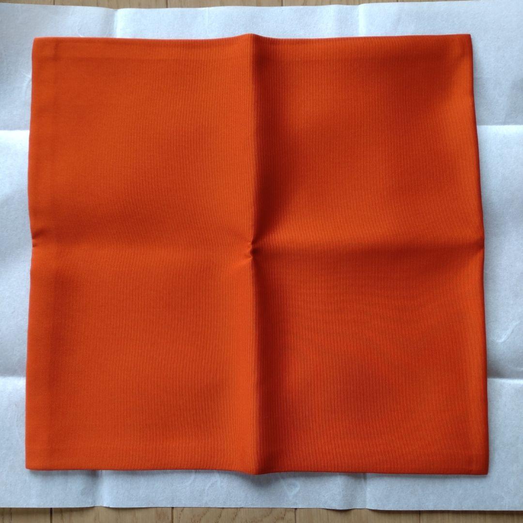 茶道用帛紗　裏千家今日庵　徳齋製　茜色？　桐箱　新品未使用品