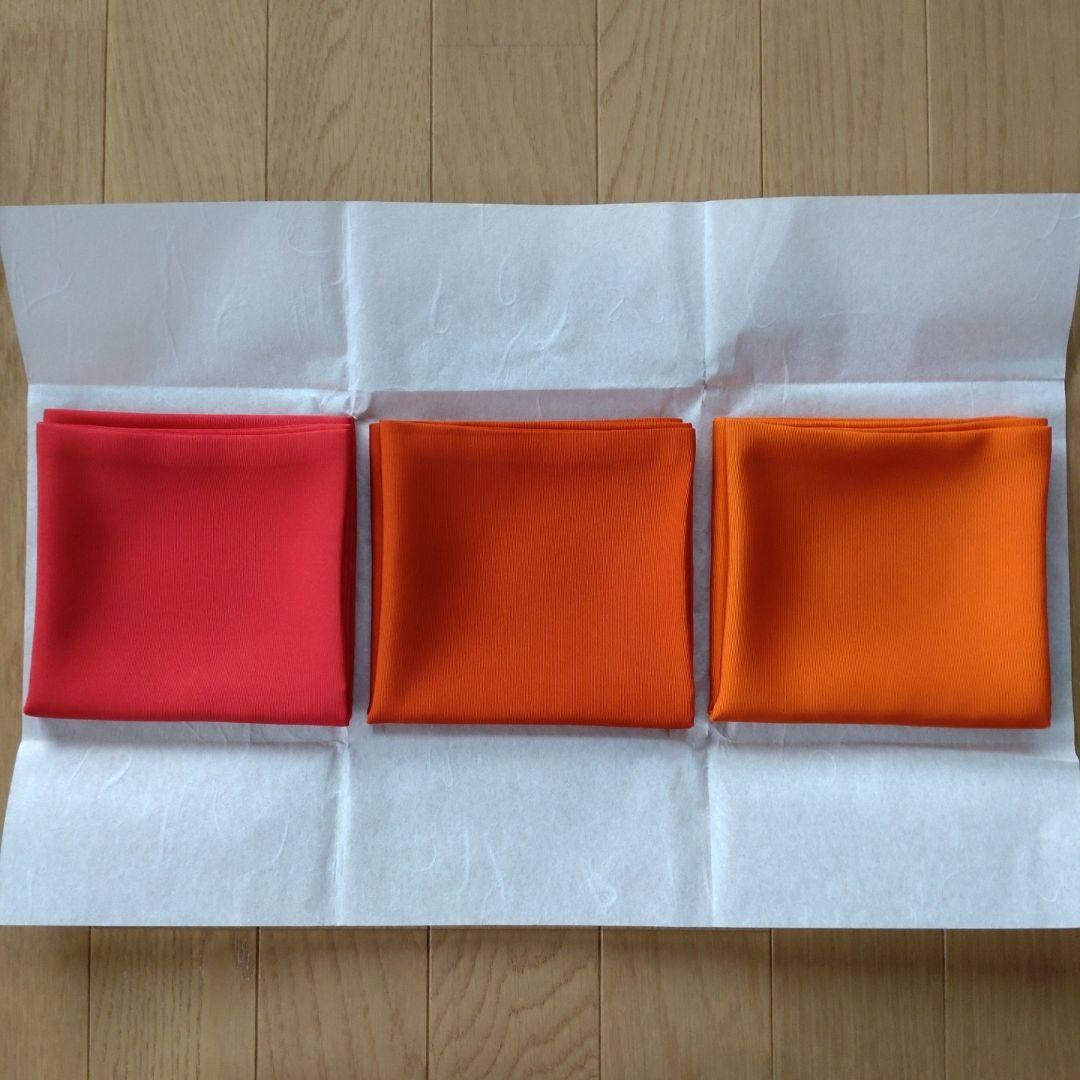 茶道用帛紗　裏千家今日庵　徳齋製　茜色？　桐箱　新品未使用品