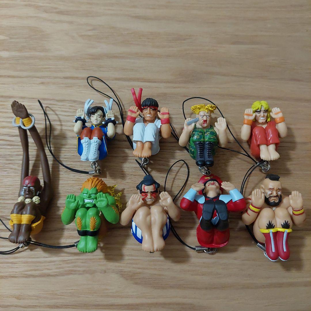 ストリートファイターII 土下座ストラップ コンプリートセット