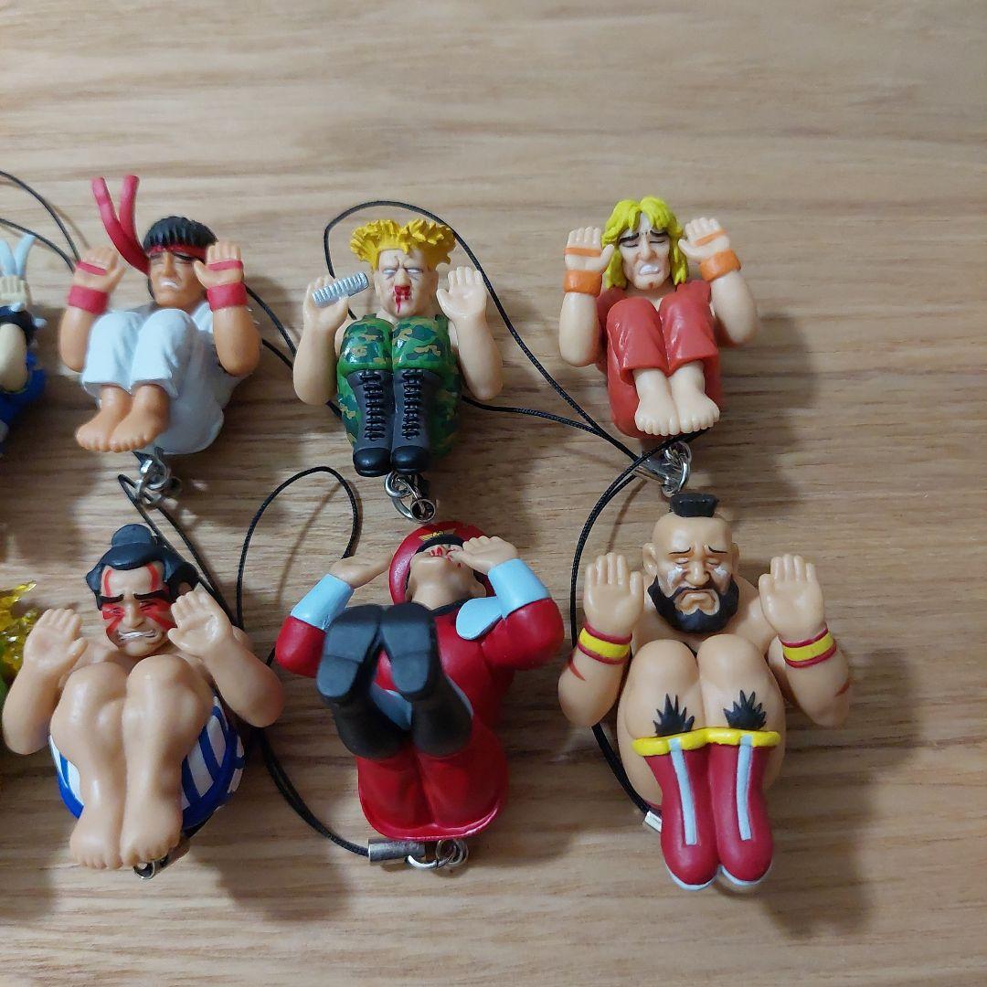 ストリートファイターII 土下座ストラップ コンプリートセット