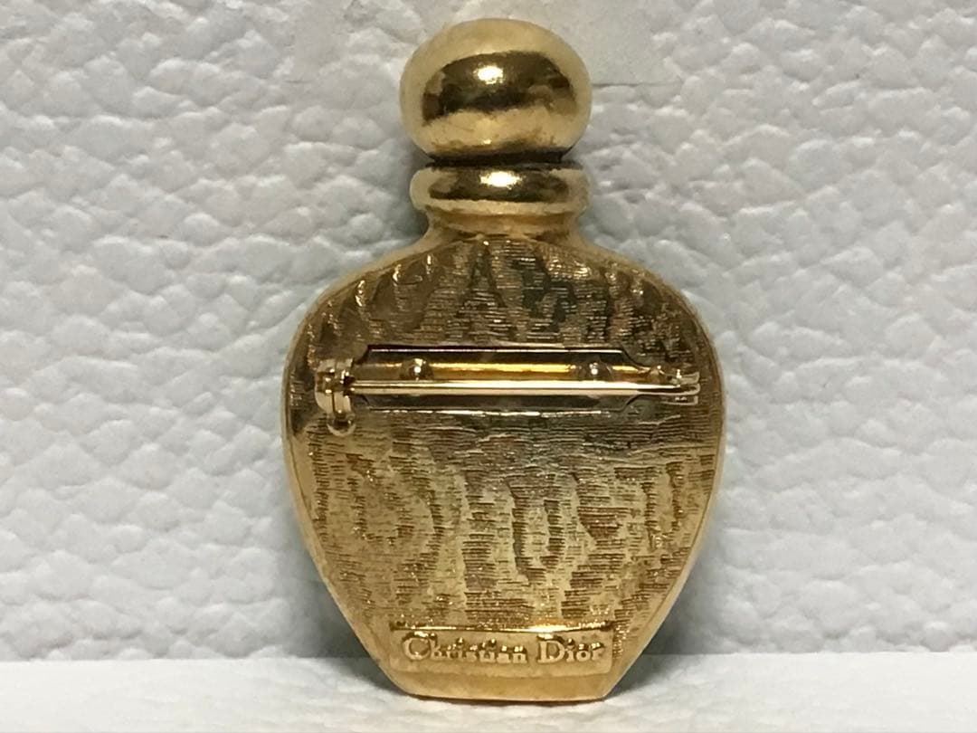 ディオール　香水　ブローチ　アンティーク