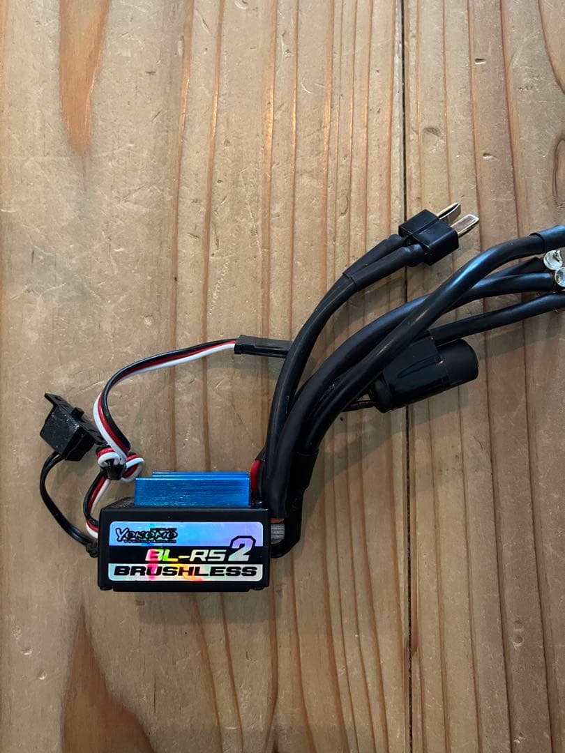 Yokomo BL-RS2、モーター、プログラマーセット