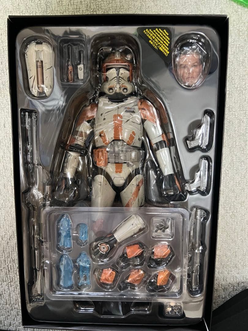 ホットトイズ　コマンダーコーディ　スターウォーズ