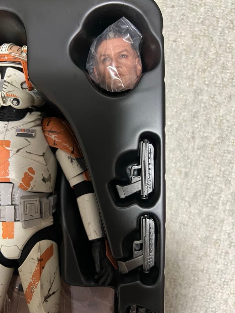 ホットトイズ　コマンダーコーディ　スターウォーズ