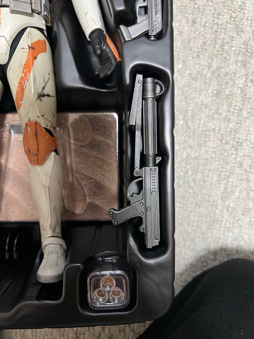 ホットトイズ　コマンダーコーディ　スターウォーズ