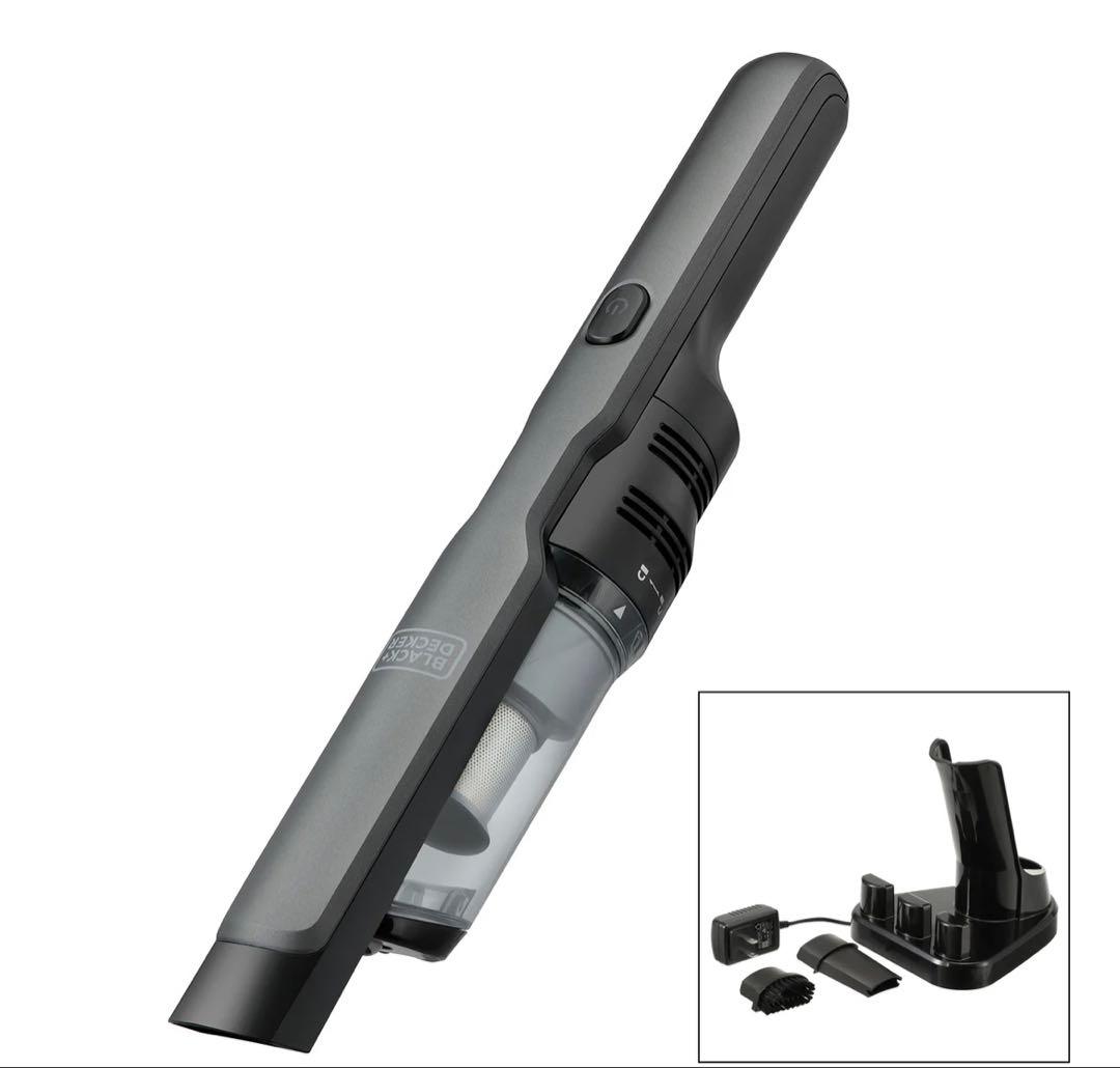 新品未使用【ブラック&デッカー】ハンディクリーナー スリムサイクロン