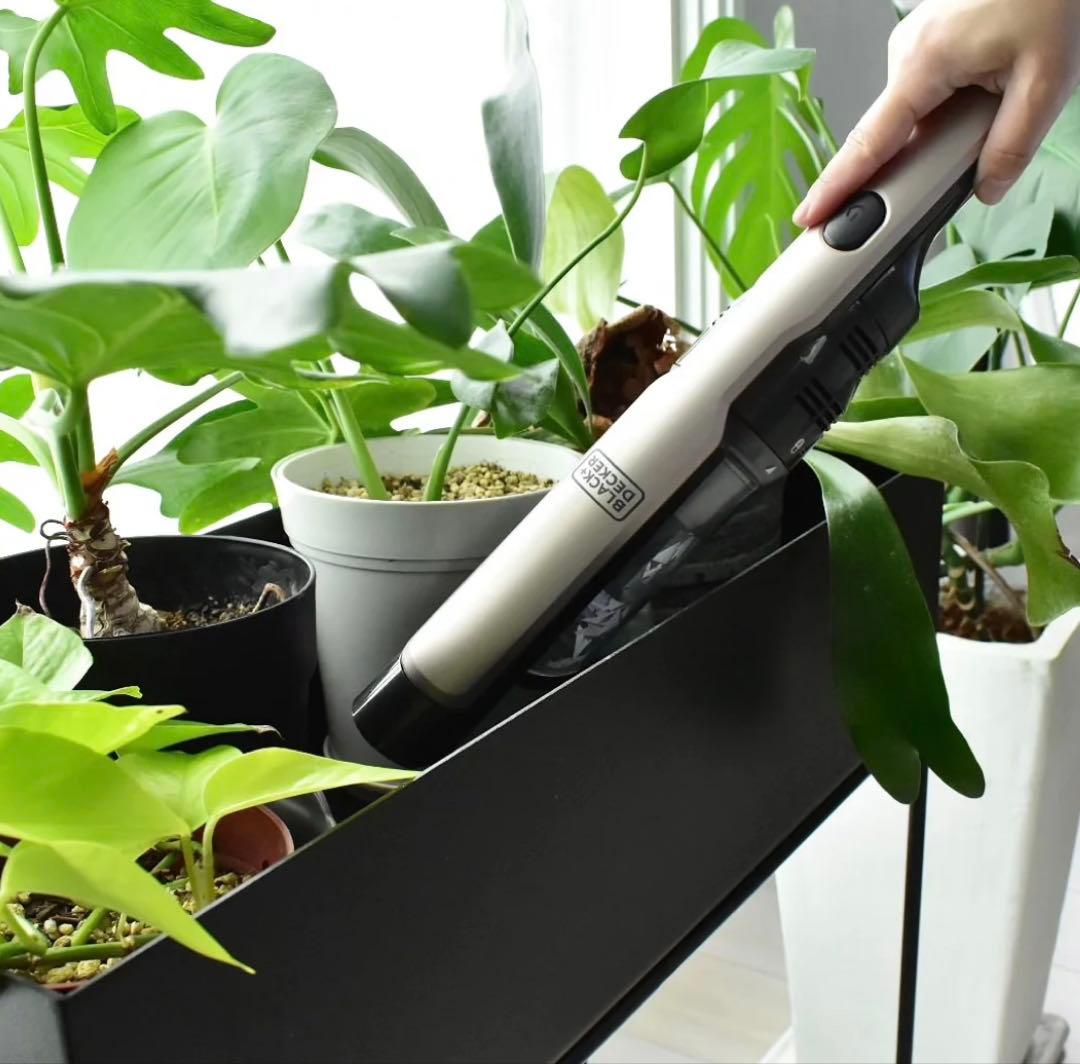 新品未使用【ブラック&デッカー】ハンディクリーナー スリムサイクロン