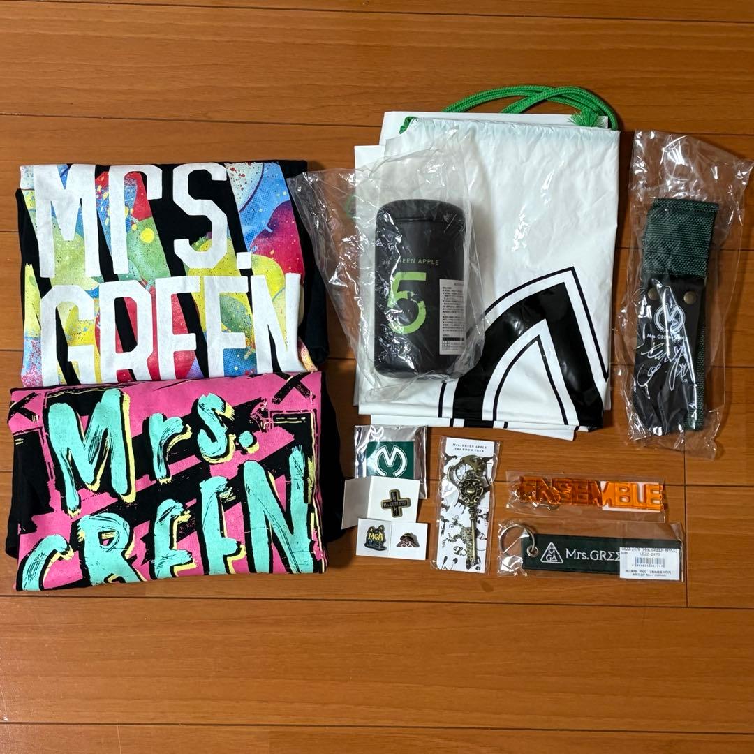 【希少】Mrs. GREEN APPLE グッズ まとめ売り