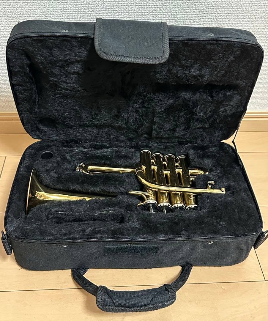 ピッコロトランペット(ノーブランド、ジャンク扱い品)