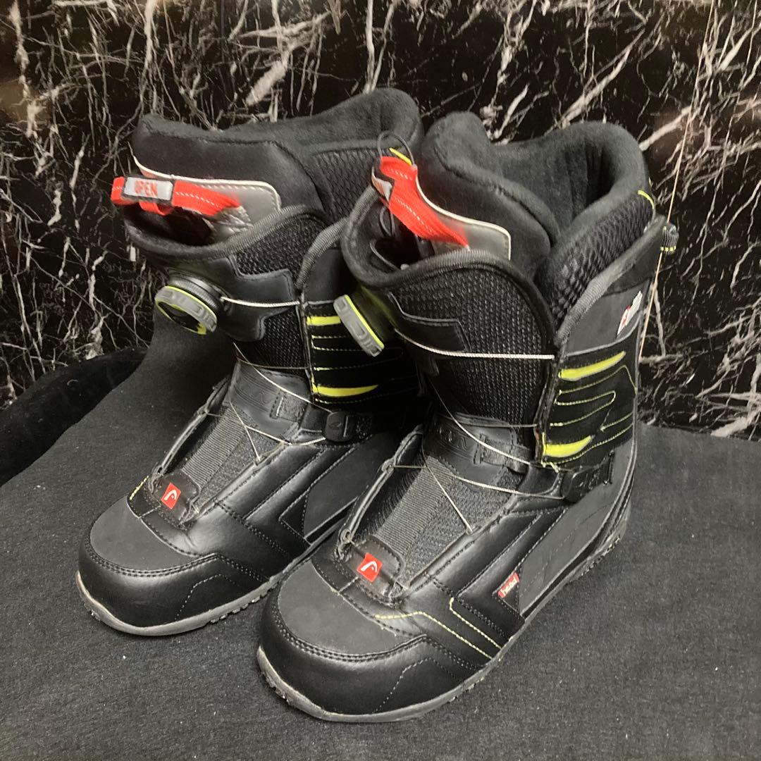 使用感ナシ　HEAD スノーボードブーツ　PREMIUM 26.5cm