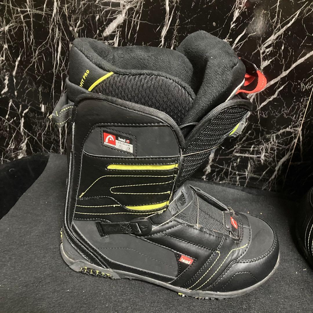 使用感ナシ　HEAD スノーボードブーツ　PREMIUM 26.5cm