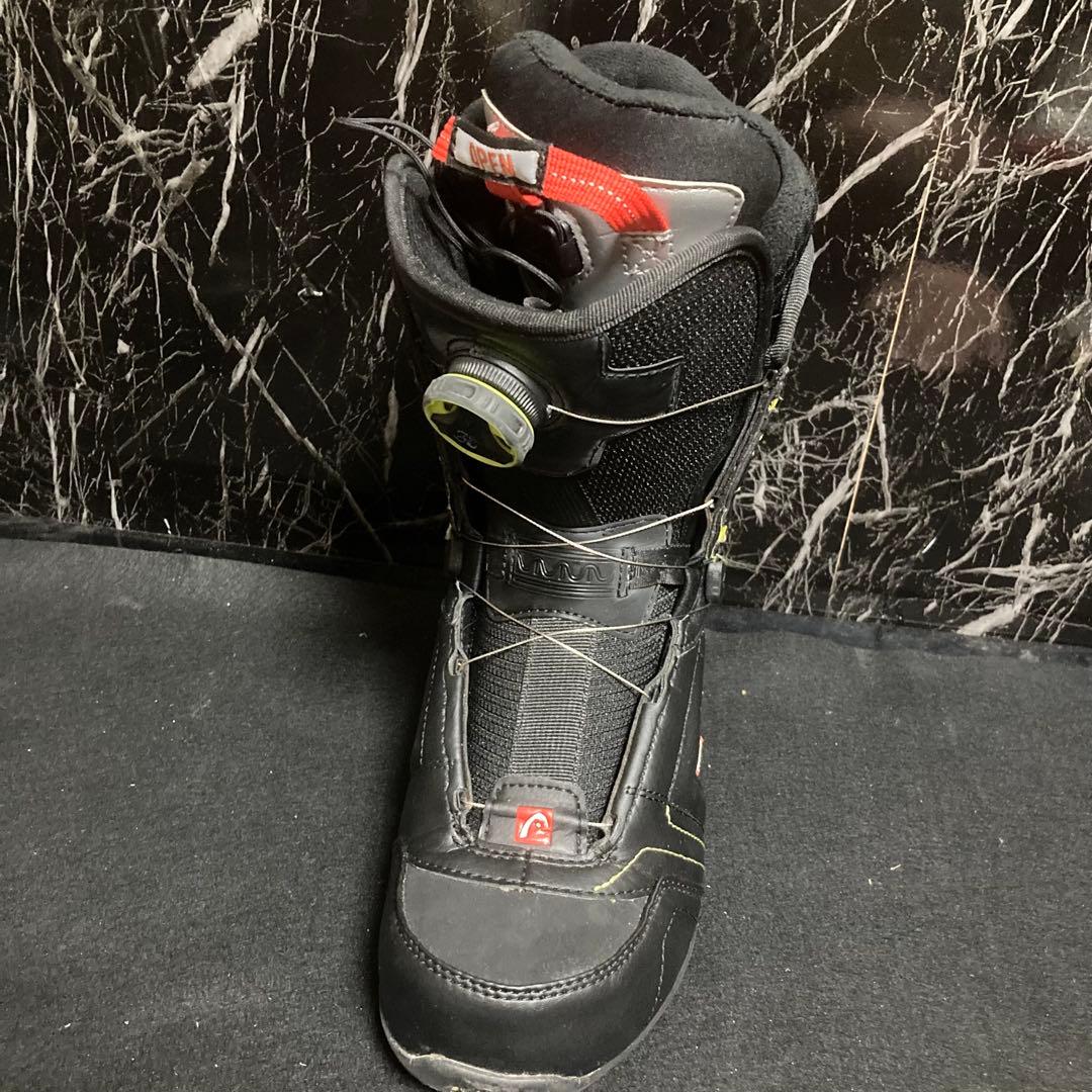 使用感ナシ　HEAD スノーボードブーツ　PREMIUM 26.5cm
