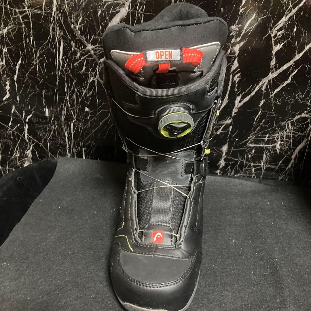 使用感ナシ　HEAD スノーボードブーツ　PREMIUM 26.5cm
