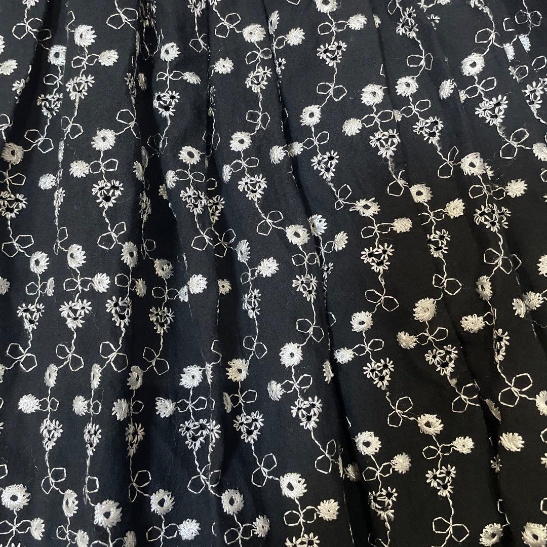 tricot a COMME des GARCONS スカート