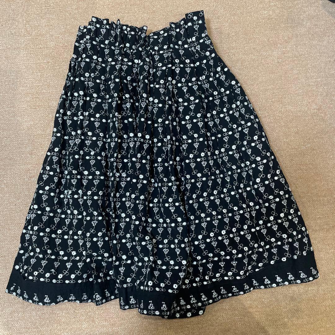 tricot a COMME des GARCONS スカート