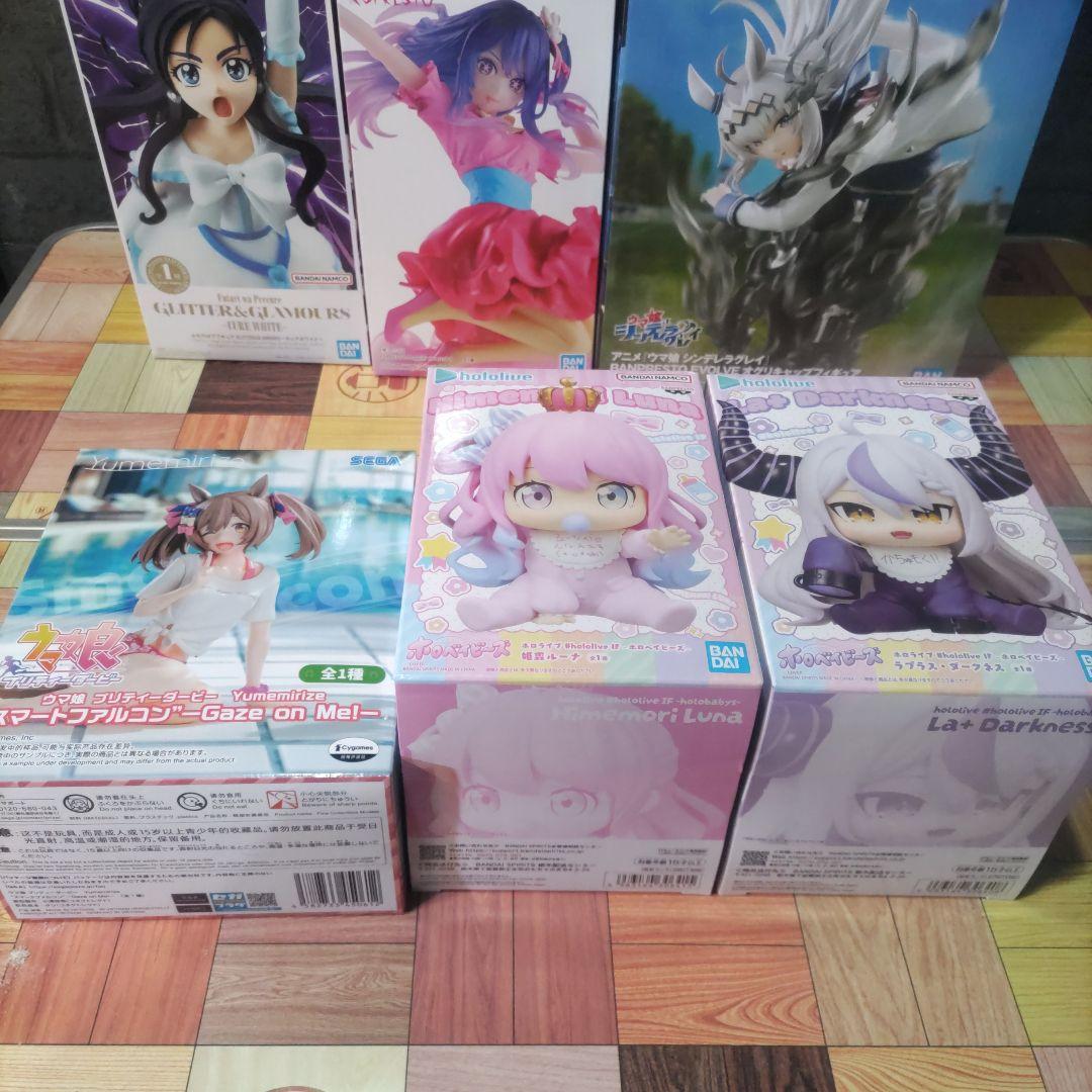 フィギュア　まとめ売り　9体セット