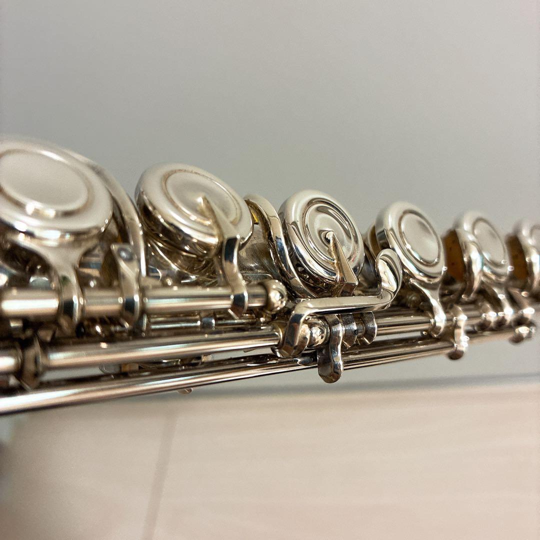 Altus アルタス フルート A1107E 管体銀製958