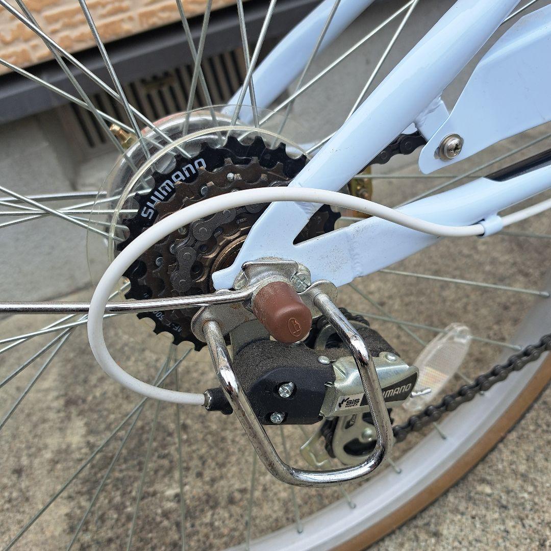 MAHALO 24インチ 子供用自転車 前カゴ付き