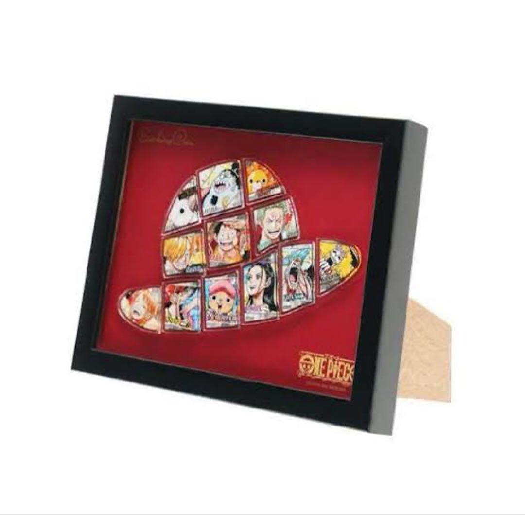 ワンピース 額装ピンズセット　－麦わら帽子 COLOR VERSION－