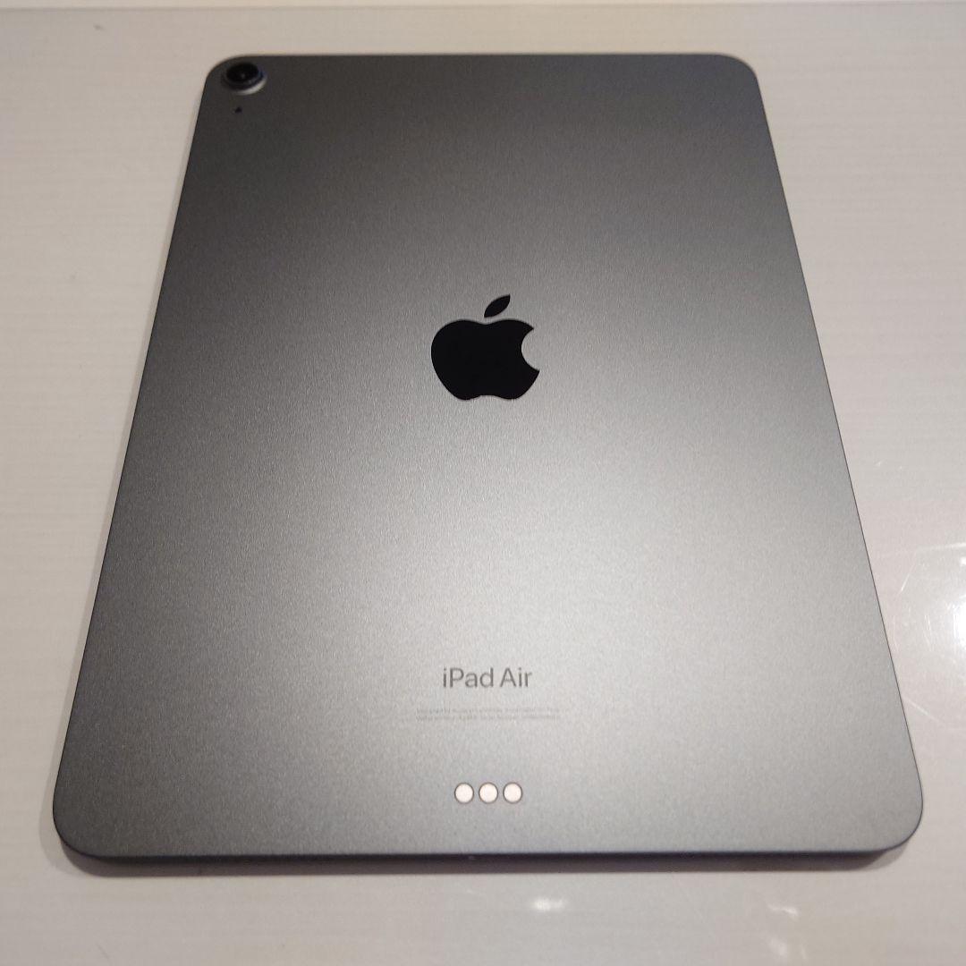 【極美品】iPad Air (第5世代) Wi-Fi 64GB スペースグレイ