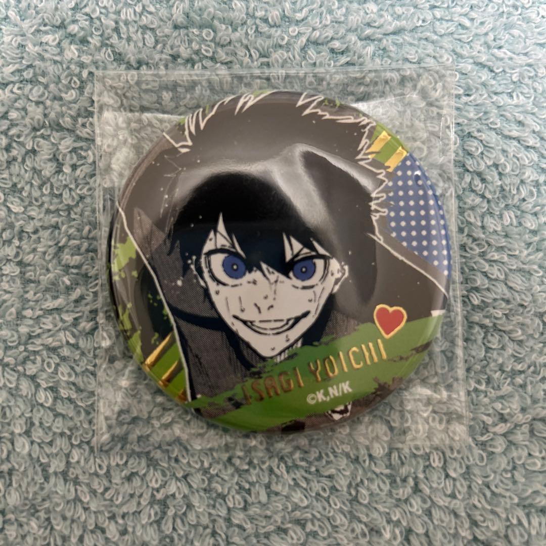 ブルーロック 潔世一 缶バッチ チョコレートCOMIC