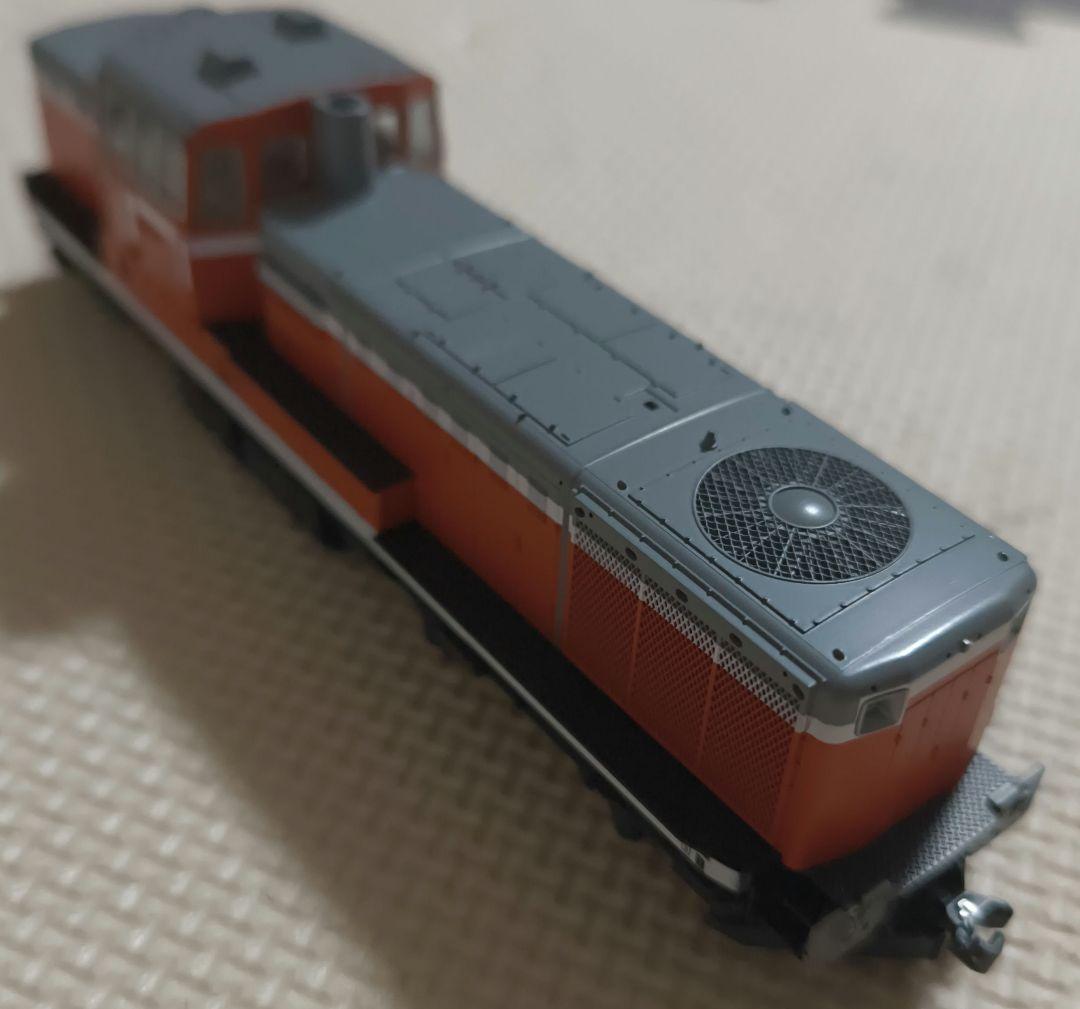 KATO HOゲージ DE10型機関車 1-703