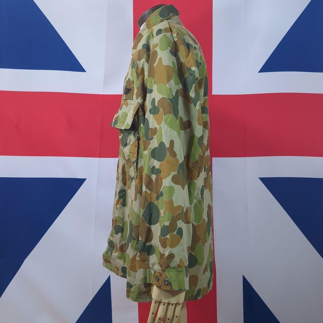 【実物美品】オーストラリア軍　DPCUカモ上下セット＆ブニーハット付き