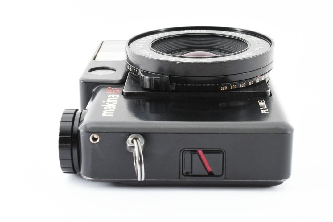 フィルムカメラ PLAUBEL makina 67/Nikon NIKKOR 80mm F2.8