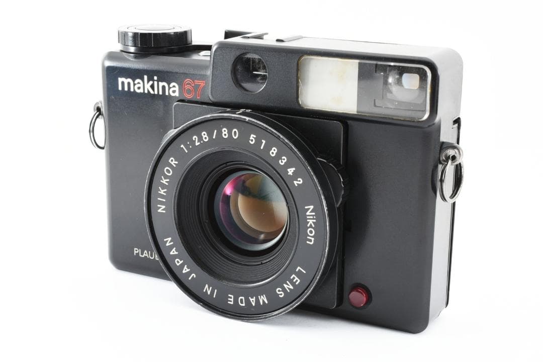 フィルムカメラ PLAUBEL makina 67/Nikon NIKKOR 80mm F2.8