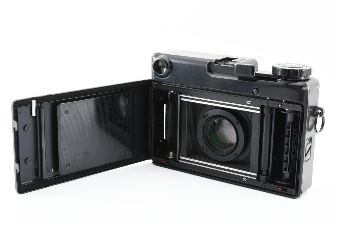 フィルムカメラ PLAUBEL makina 67/Nikon NIKKOR 80mm F2.8