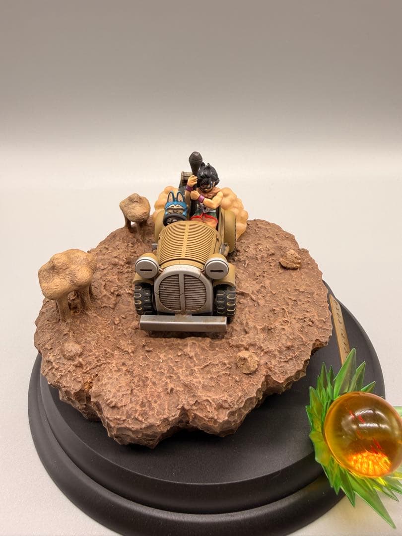 ヤムチャのマイティマウス号 ドラゴンボール メカコレクション フィギュア