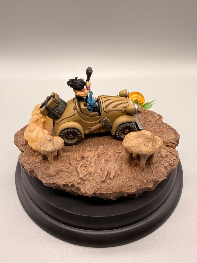 ヤムチャのマイティマウス号 ドラゴンボール メカコレクション フィギュア