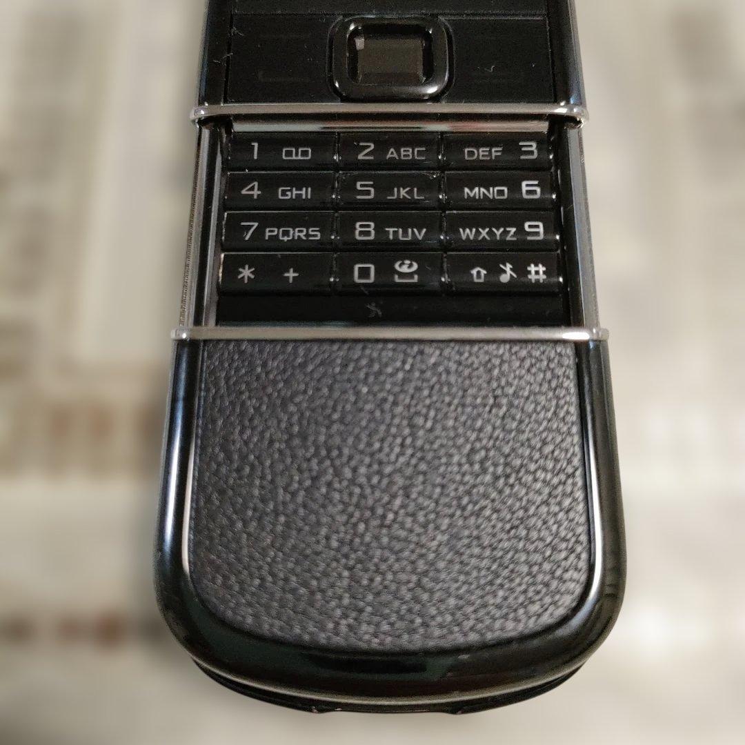 NOKIA携帯電話『8800e Sapphire Arte 』純正バッテリー付