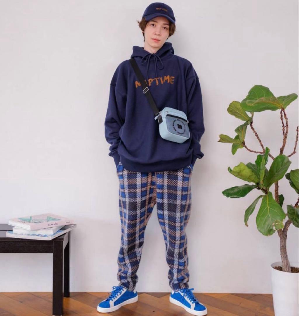 ナップタイム　naptime. Nissy 西島隆弘　プルオーバー　セットアップ