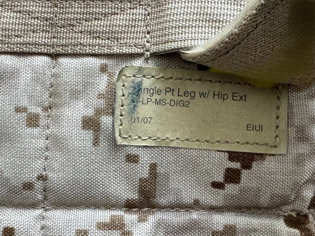 実物 EAGLE aor1 レッグパネル 01/07