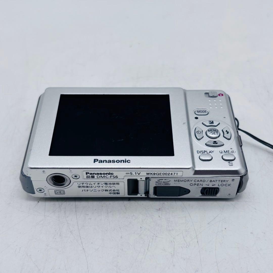 【動作確認済み】Panasonic LUMIX DMC-FS6