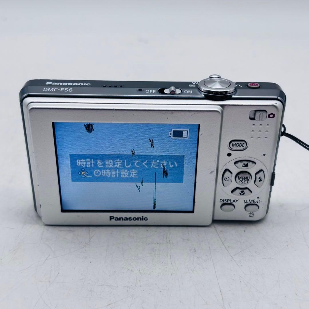 【動作確認済み】Panasonic LUMIX DMC-FS6
