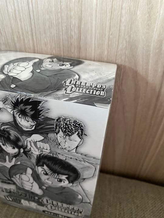 幽遊白書ポスター1BOX全6種キャラポスコレクション週刊少年ジャンプ展５０周年