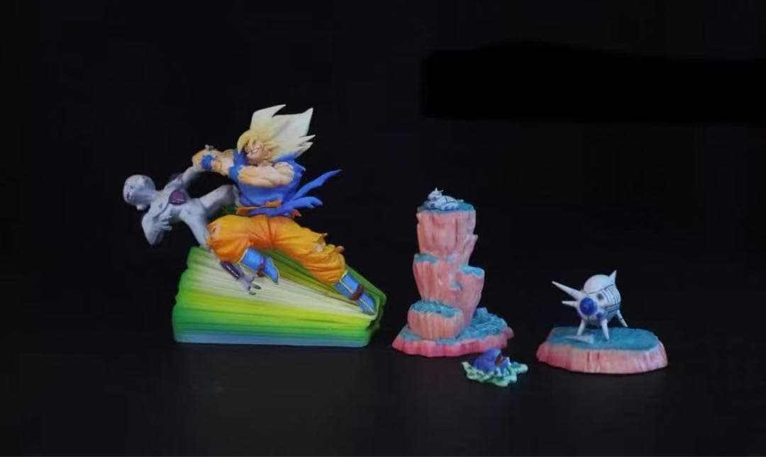 ドラゴンボール CATOY 孫悟空 塗装済み完成品 フィギュア 17.0