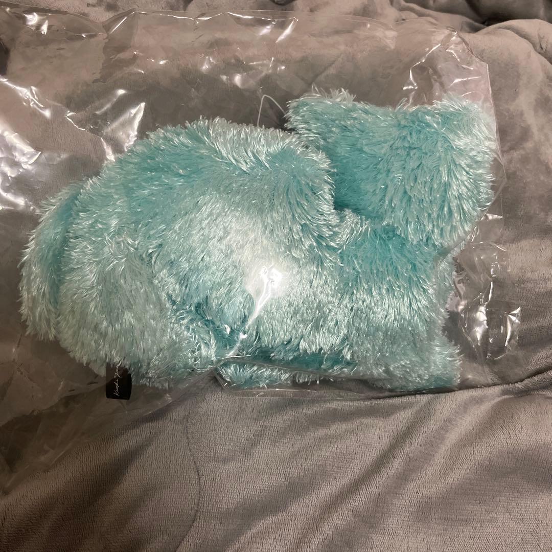 米津玄師 リイシューねこちゃん HYPE ぬいぐるみ ミント、ピンク