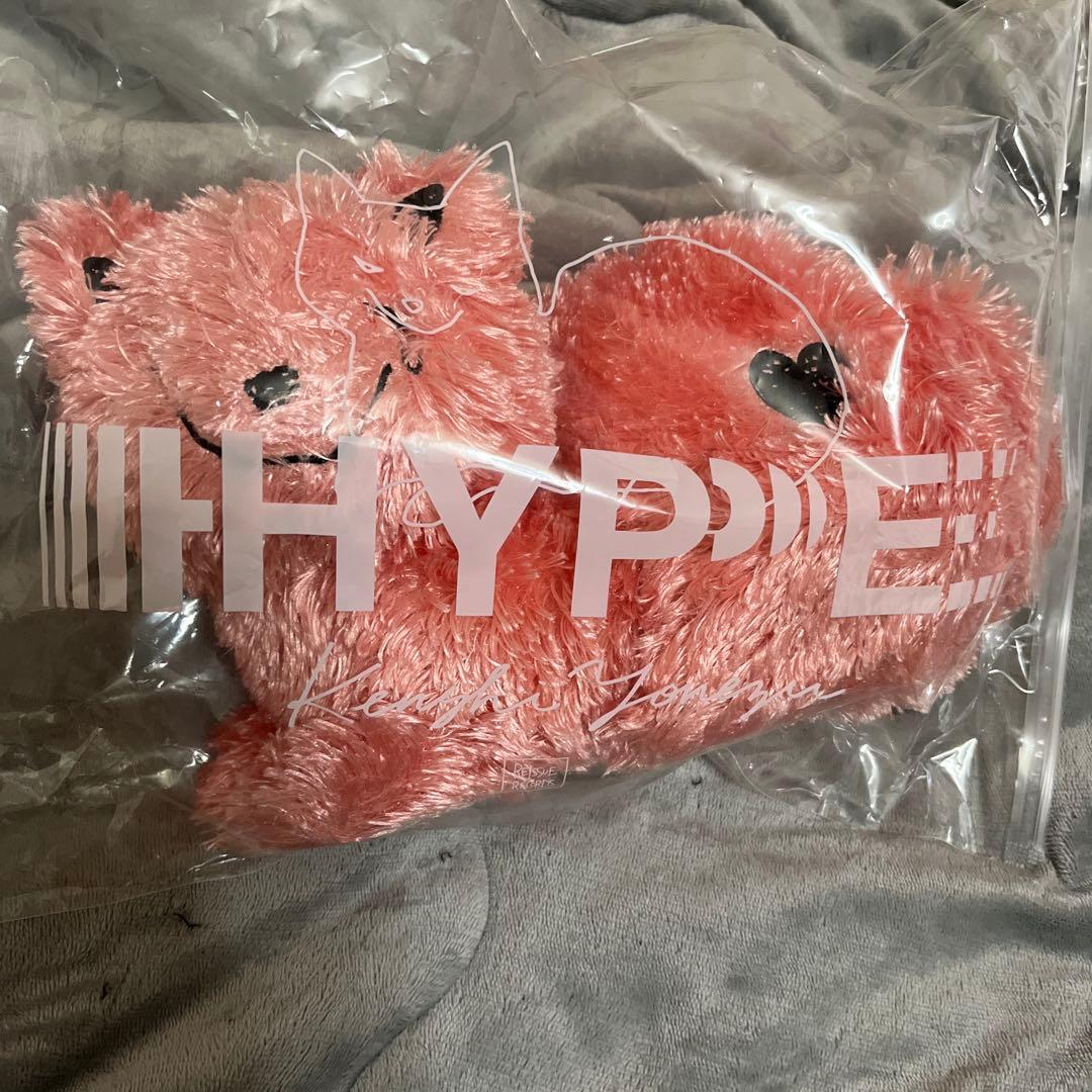 米津玄師 リイシューねこちゃん HYPE ぬいぐるみ ミント、ピンク