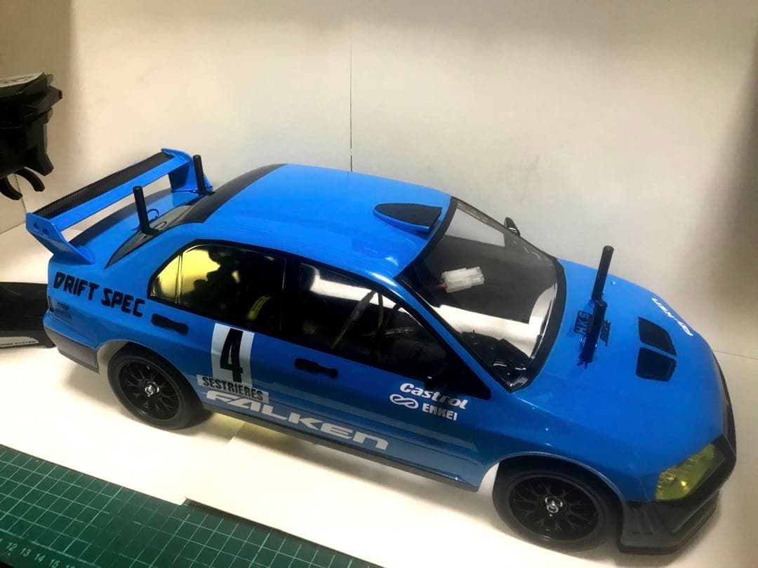 ラジコン タミヤ TT-02 入門者向けセット ランサーⅦ WRC MX-6③