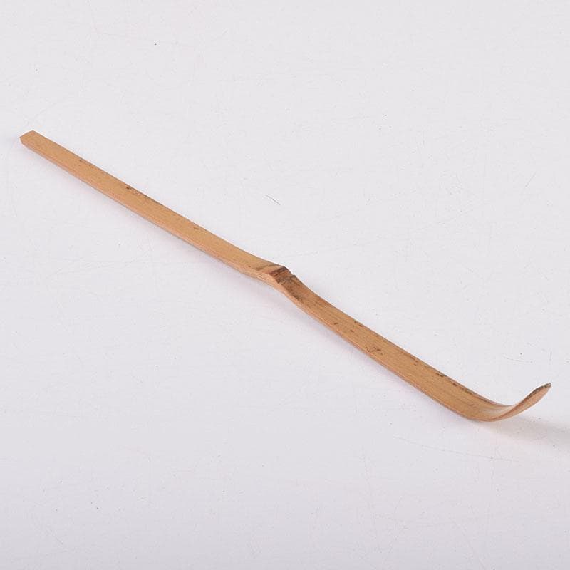 茶道具　宗春作　茶杓　銘「和敬」　前大徳　柳生紹尚書付　共筒共箱　C　8430