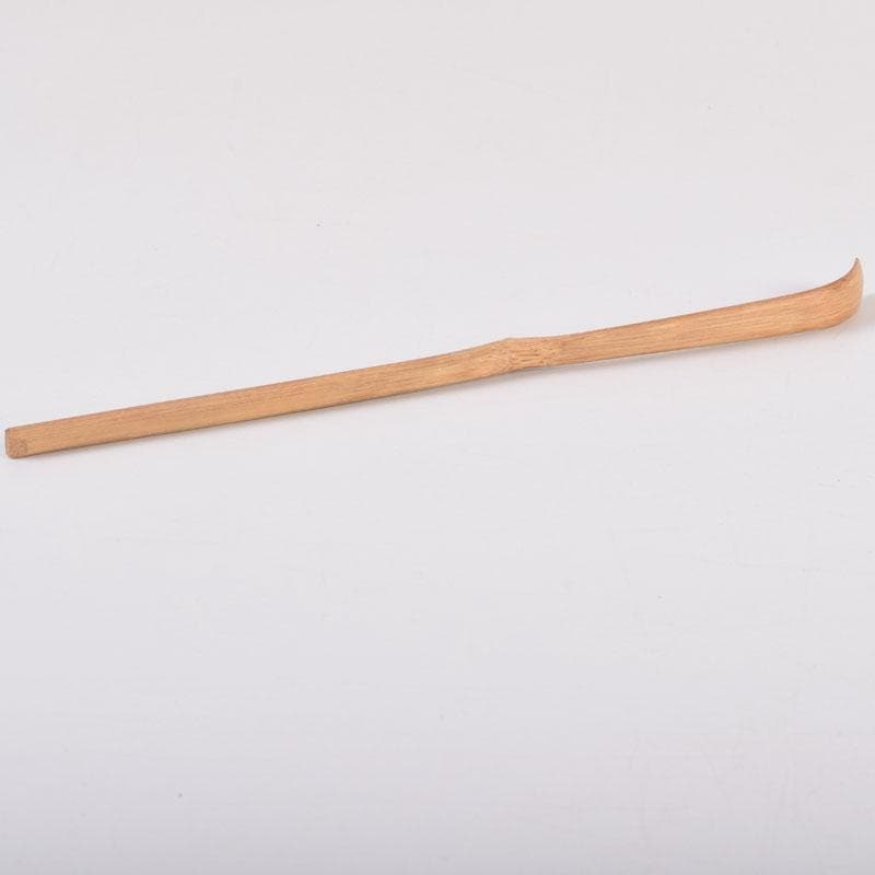 茶道具　宗春作　茶杓　銘「和敬」　前大徳　柳生紹尚書付　共筒共箱　C　8430