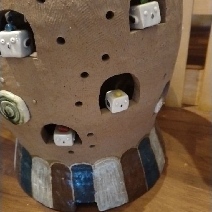 置物　オブジェ　ランプシェード