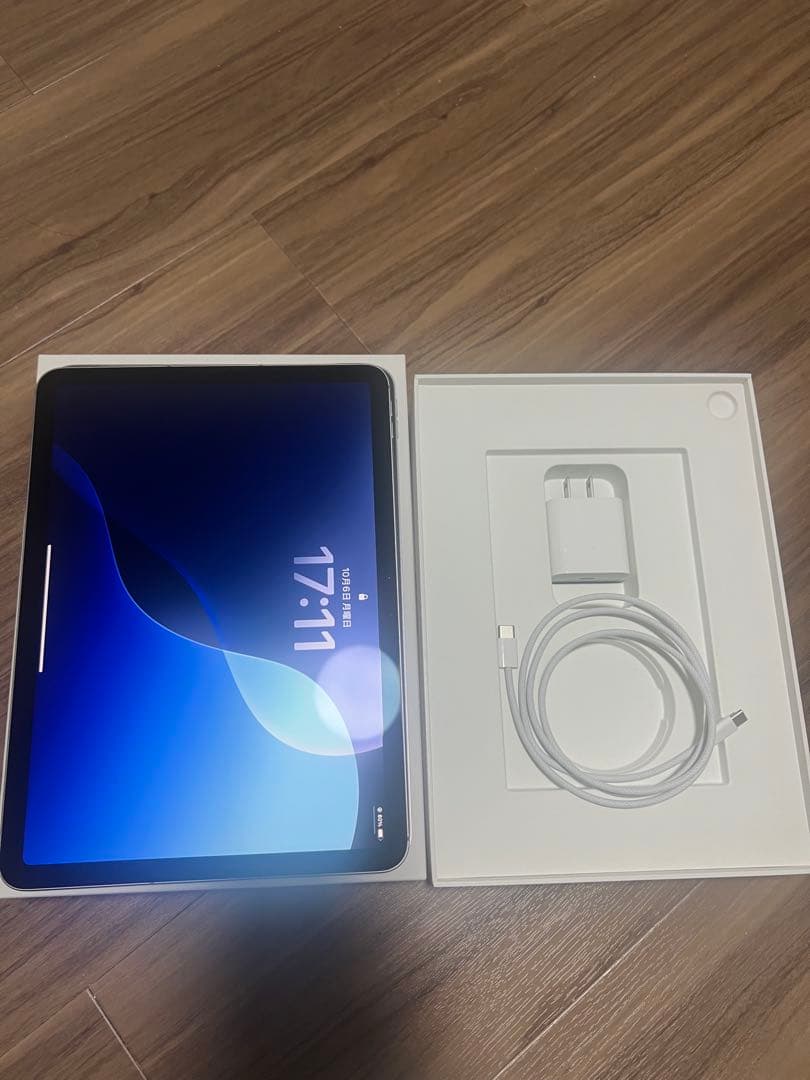 【2025年モデル】iPadAir M3 スペースグレー 11inch